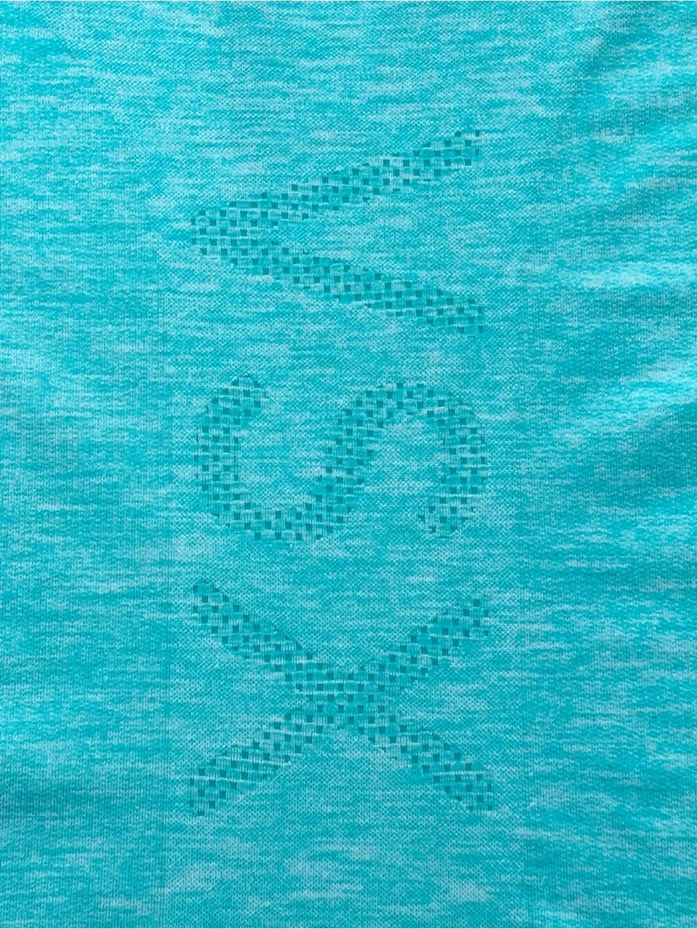 VSX Sport Teal Marled Racerback Tank Top - Women's Active - Picture 6 of 13